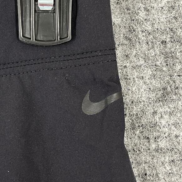 Nike Pants Womens Extra Small‎ Black Cropped Running Jogging Gym Studio Yoga - Picture 3 of 11